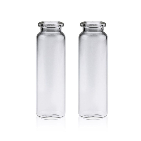 Lọ Vial 20mL kèm nắp bấm (20ml Vial Sample, crimp top), hãng Biosharp