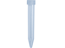 15ml Centrifuge Tube, Screw Cap, Natural, 100/Bag