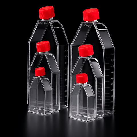 Chai nuôi cấy tế bào (Cell Culture Flasks), hãng LabSelect