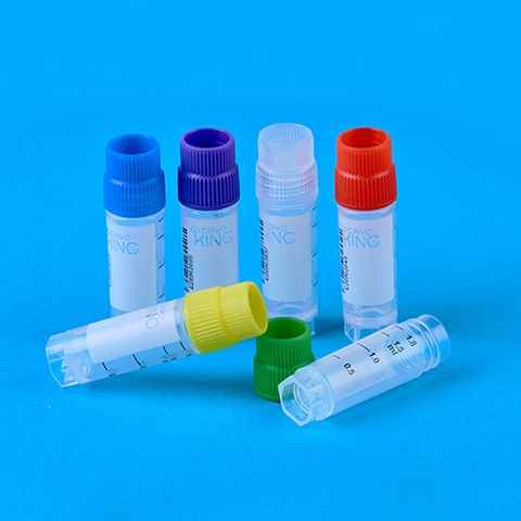 Lọ đựng mẫu âm sâu có mã vạch (Cryogenic Vials-Side Barcodes)