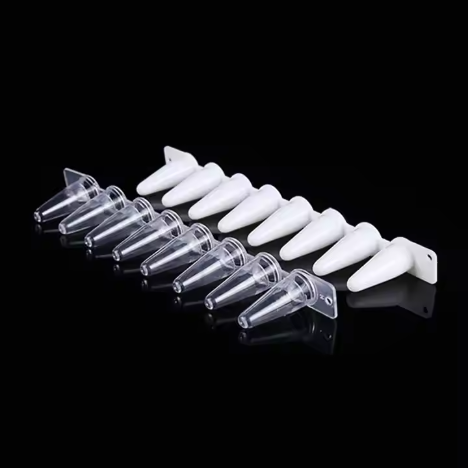 Dải ống PCR 0,1ml nắp phẳng (8-Strip PCR ), hãng Fcombio-China