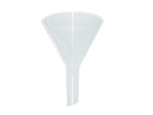 Regular Plastic Funnels, 65mm