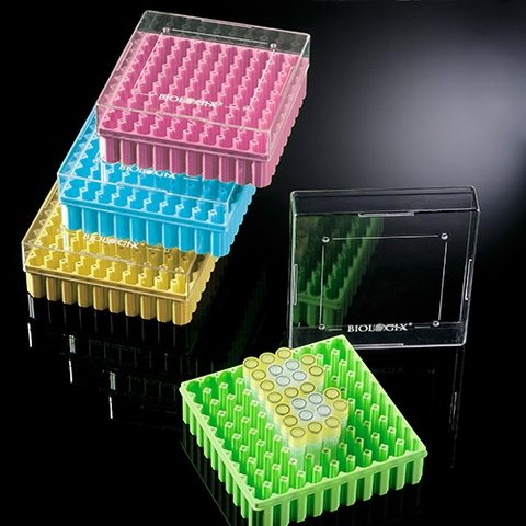 Hộp bảo quản -196°C (PC Cryongeic Boxes), hãng Biologix- USA