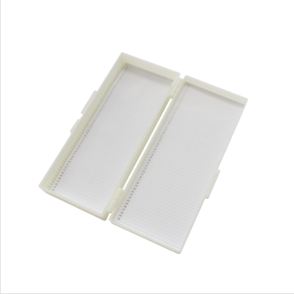 Hộp đựng lam kính 50 vị trí (Slide box, for 50 slides), hãng Biosharp-China