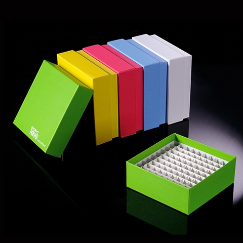 Hộp bảo quản Cryo tube (Premium Cardboard Freezer Boxes), Hãng Biologix-USA