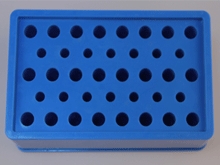 Hộp trữ lạnh 38 vị trí (38 Place Cold Rack Box) Hãng BioBasic- Canada