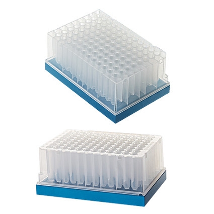 96‐well, 2ml Deep Well Plate for magnetic separation device