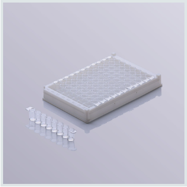 Dải 8 giếng (8-Well PlateStrips), hãng Biosharp