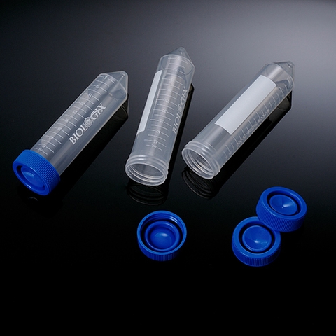 Ống ly tâm nhựa (Centrifuge Tubes), Hãng Biologix- USA