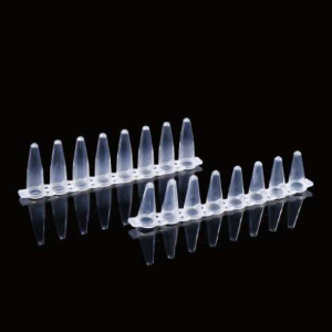 Ống PCR 8- Strip 0,1ml; 0,2ml trong (PCR 8- Strip tubes Transparent), FCOMBIO
