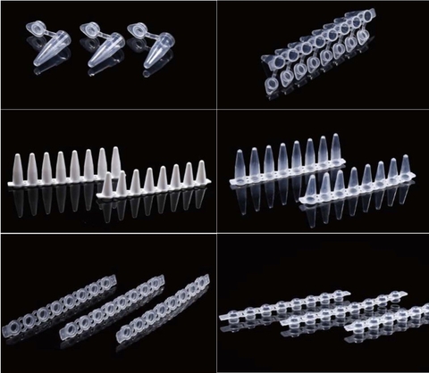 Ống PCR (PCR tubes), dung tích 0.1ml, 0.2ml, hãng Fcombio