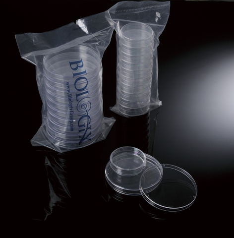 Đĩa nhựa Petri tiệt trùng (Petri Dishes), hãng Biologix