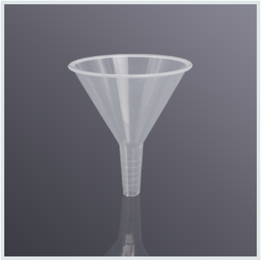 Phễu nhựa trong suốt (Plastic Clear Triangle Funnel), hãng Biosharp