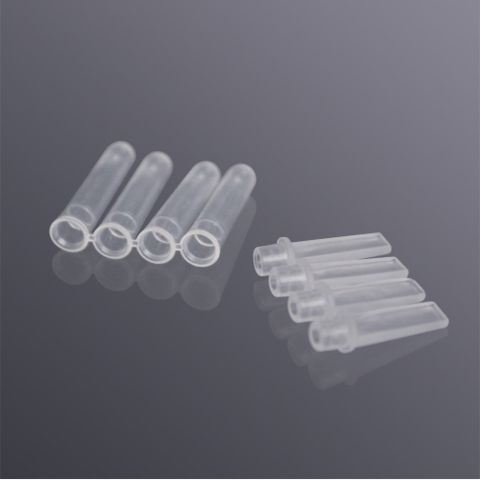 Strip 4 ống 0.1mL kèm nắp (0.1ml PCR four-row tube with cap), hãng LabSelect
