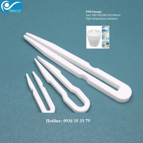 Kẹp PTFE (nhíp PTFE), 100mm-300mm