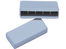 5-Well Centrifuge Tube Box (1.5ml To 2ml Tubes)