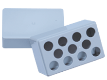 11-Well Centrifuge Tube Box