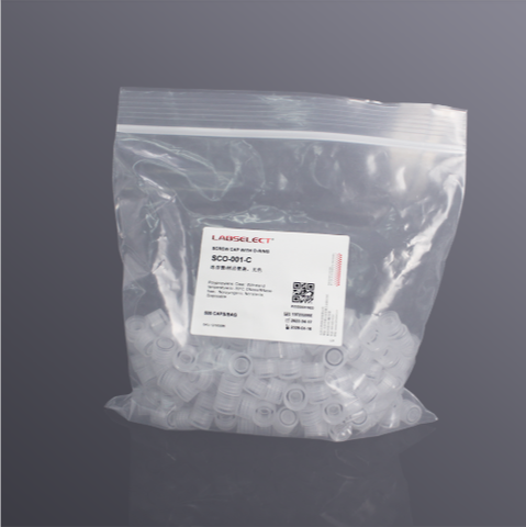 Nắp vặn có vòng đệm (Screw Cap with O-ring), hãng LabSelect