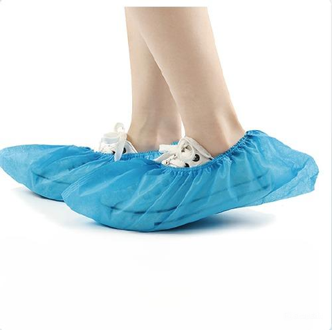 Túi bọc giày phòng sạch (Shoe cover), hãng Biosharp