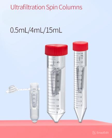 Cột ly tâm siêu lọc (Ultrafiltration Spin Columns), hãng LabSelect