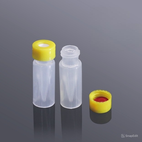 Ống vial nhựa (Plastic Vial 9mm), hãng Biosharp