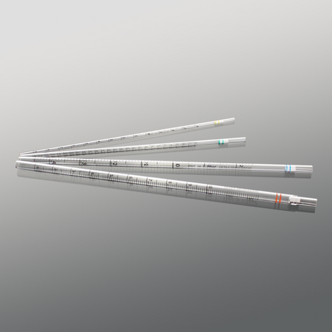Pipet nhựa tiệt trùng, đầu rộng (Serological pipets plastic wrapped wide-bore), hãng LabSelect