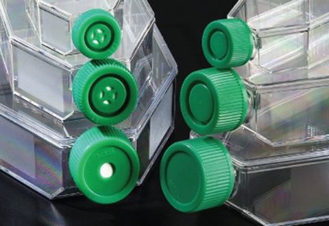 EZ-LINE T-Flasks Vented Caps, 175cm2 TC treated T-Flask with Filter cap, 40per case