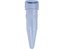 1.5ml Conical Tube With Screw Cap, Sterile, Natural, 500/Bag