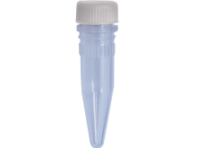 1.5ml Conical Tube With Screw Cap, Sterile, White, 500/Bag