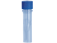 1.5ml Skirted Tube With Screw Cap, Sterile, Blue, 500/Bag