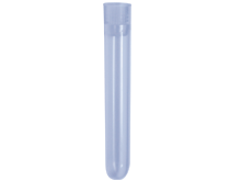 5ml Tube, Plug Cap, Natural, Sterile, Polypropylene, 50/Bag