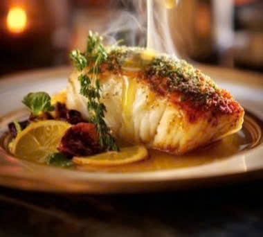 Cá Tuyết Chilean Sea Bass – Tan Chảy Trong Miệng, Sang Trọng Như Nhà Hàng