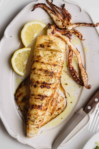 Mực Nướng Dễ Làm Tại Nhà 🦑🔥