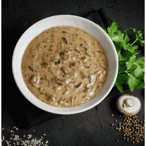 Cách Làm Sốt Nấm Ngon Tuyệt Ăn Kèm Bò Bít Tết