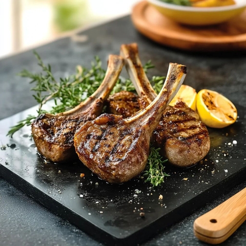 Sườn Cừu Nướng Lò: Chuẩn Nhà Hàng Chỉ Trong 30 Phút
