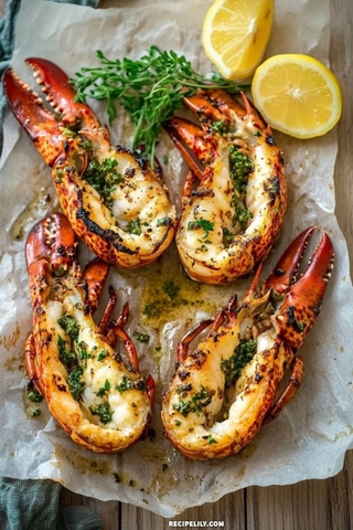 Tôm Hùm Nướng Bơ Tỏi – Bí Quyết Chế Biến Món Ăn Sang Trọng Tại Nhà