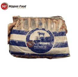 Sườn cừu kiểu Pháp lọc bớt mỡ viền – Lamb Rack French Cap Off