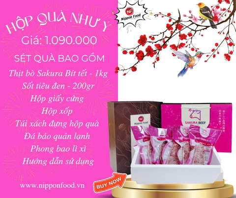 🎁 SÉT QUÀ NHƯ Ý – NIPPON FOOD