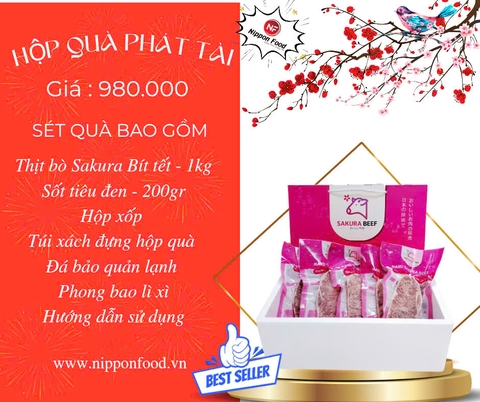 🎁 SÉT QUÀ PHÁT TÀI – NIPPON FOOD