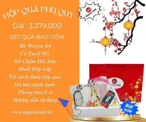 🎁 SÉT QUÀ PHÚ QUÝ – NIPPON FOOD