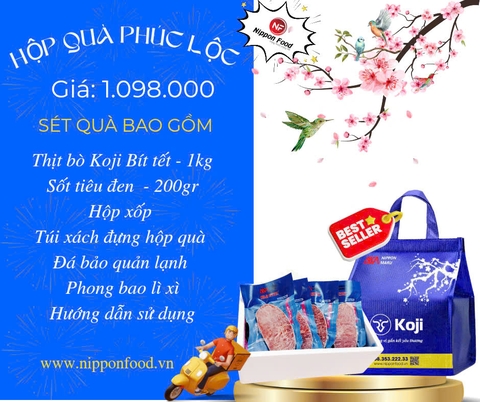 🎁 SÉT QUÀ PHÚC LỘC – NIPPON FOOD