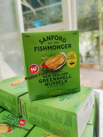 Vẹm xanh nửa mảnh Newzealand