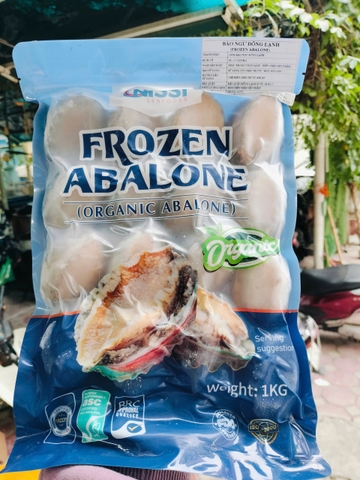 Bào Ngư Thịt Đông Lạnh