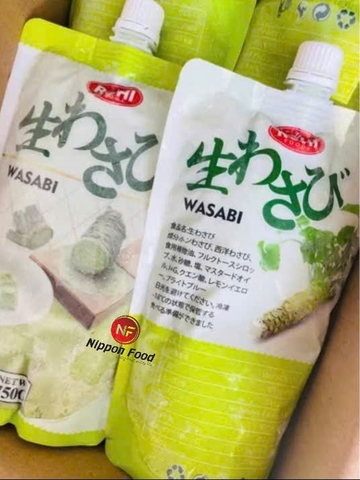 Mù tạt wasabi tươi 750gr/tuýp