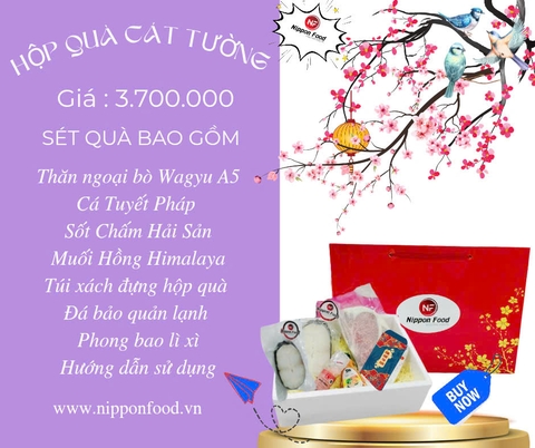 🎁 SÉT QUÀ CÁT TƯỜNG – NIPPON FOOD