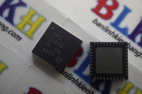 IC Nguồn TPS51620RHAR TPS51620 51620 QFN40 mới chính hãng TEXAS INSTRUMENTS
