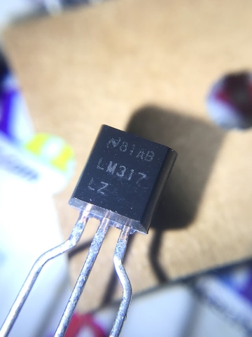 IC nguồn LM317 TO-92 chính hãng NS NATINAL SEMI
