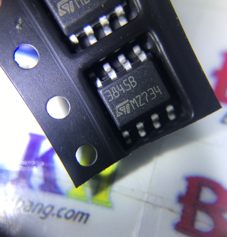 3 IC Phát xung UC3845 3845B SOP-8 chính hãng ST