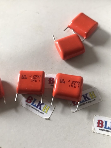 5 Tụ CBB 250V 1uF 105K 105J chính hãng VISHAY