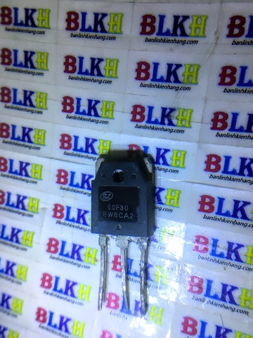 2 Diode cắm 60F30SW3 60F30A 300V 30A TO-247 tháo máy